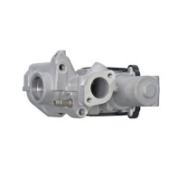 Exhaust gas recirculation valve EGR. Porsche 957 Cayenne Diesel 3.0ltr - 95511105100, 95511105101 - 6NU 014 865-671 Exhaust gas recirculation valve EGR. Porsche 957 Cayenne Diesel 3.0ltr - 95511105100, 95511105101 - 6NU 014 865-671